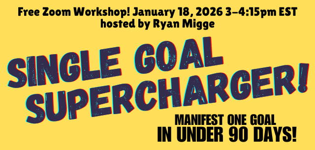 Single Goal Supercharger Free Zoom Event banner